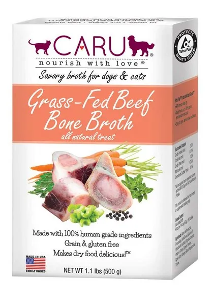 6/17.6 oz. Caru Grass-Fed Beef Bone Broth - Items on Sale Now